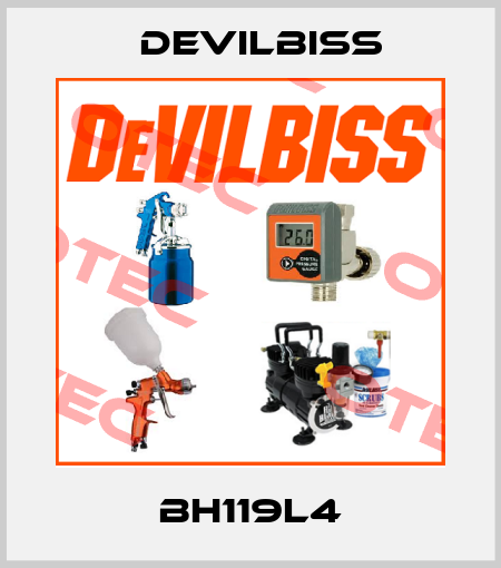 BH119L4 Devilbiss