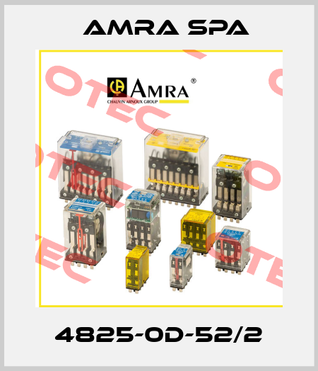4825-0D-52/2 Amra SpA