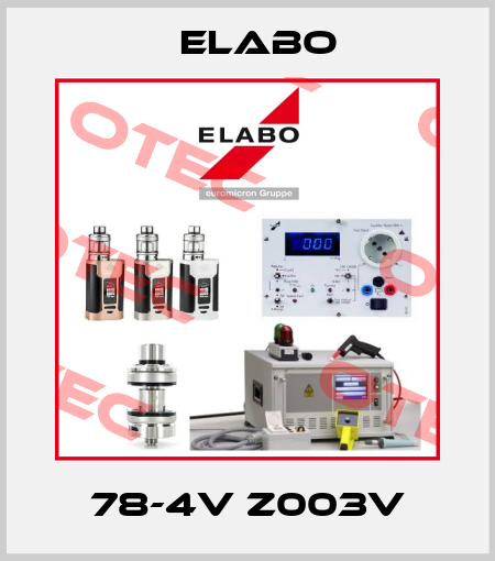 78-4V Z003V Elabo