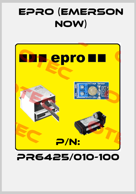 P/N: PR6425/010-100 Epro (Emerson now)