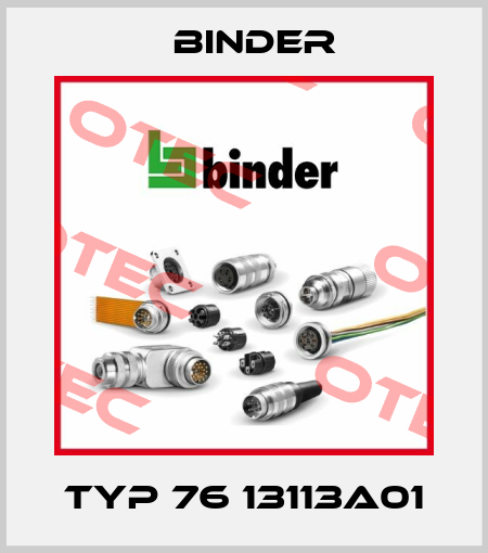 Typ 76 13113A01 Binder