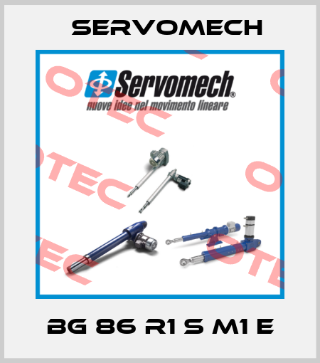 BG 86 R1 S M1 E Servomech