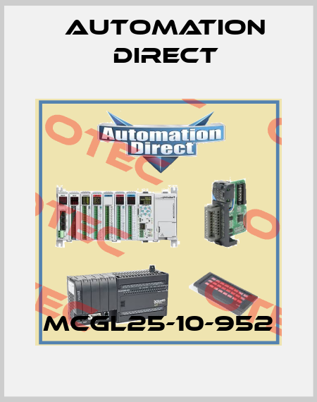 MCGL25-10-952 Automation Direct