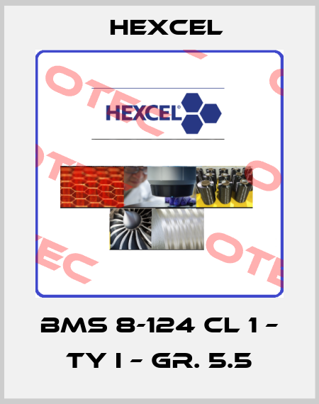BMS 8-124 cl 1 – ty I – gr. 5.5 Hexcel