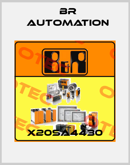 X20SA4430 Br Automation