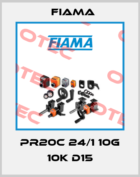 PR20C 24/1 10G 10K D15 Fiama