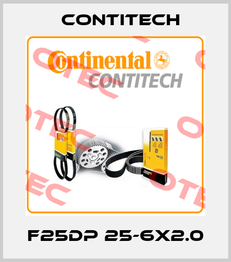 F25DP 25-6X2.0 Contitech