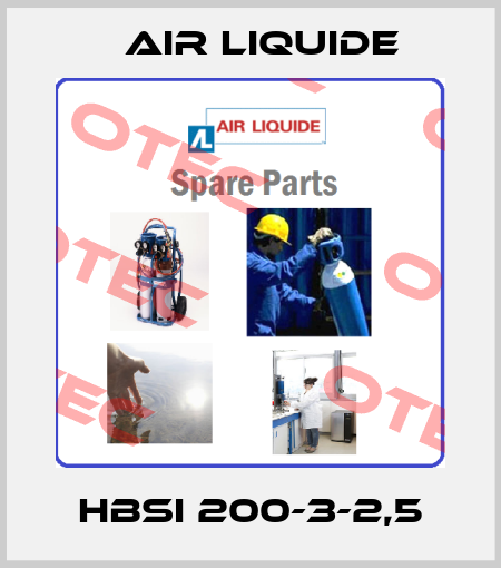HBSI 200-3-2,5 Air Liquide