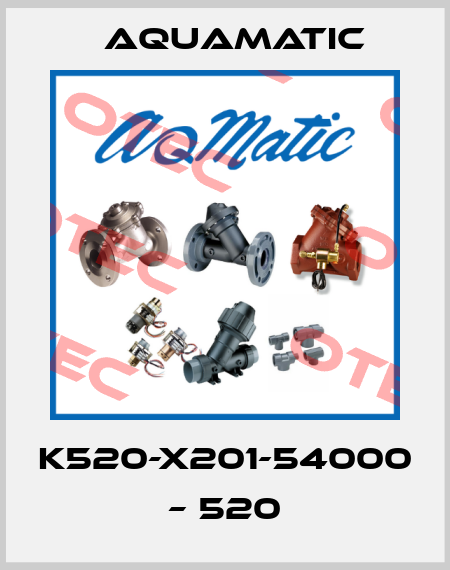 K520-X201-54000 – 520 AquaMatic