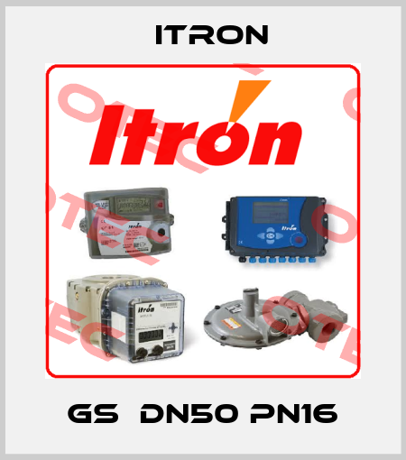 GS  DN50 PN16 Itron
