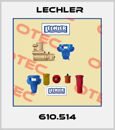 610.514 Lechler