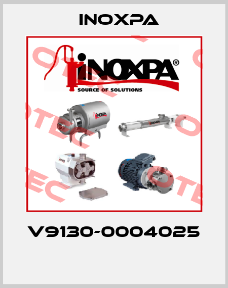 V9130-0004025  Inoxpa