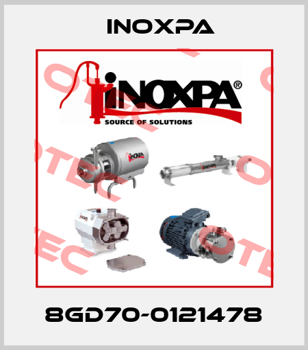 8GD70-0121478 Inoxpa