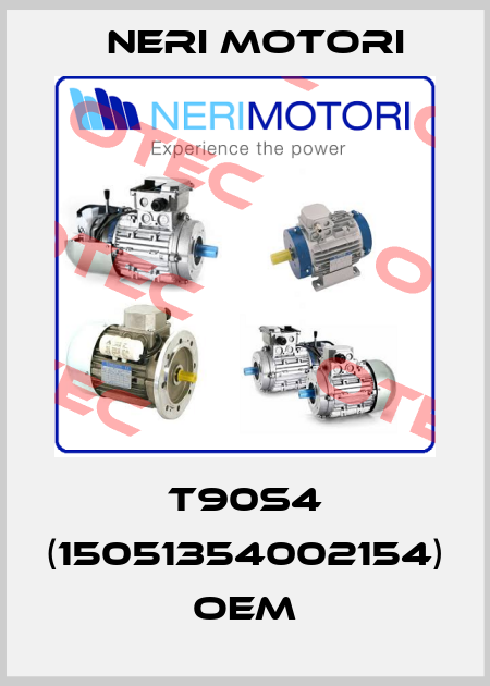 T90S4 (15051354002154) OEM Neri Motori