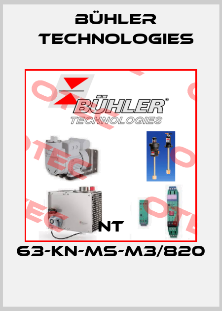 NT 63-KN-MS-M3/820 Bühler Technologies