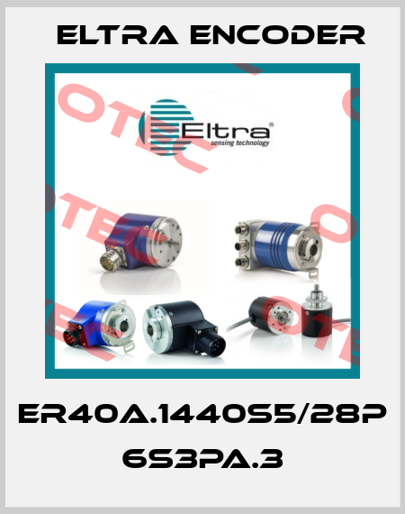 ER40A.1440S5/28P 6S3PA.3 Eltra Encoder