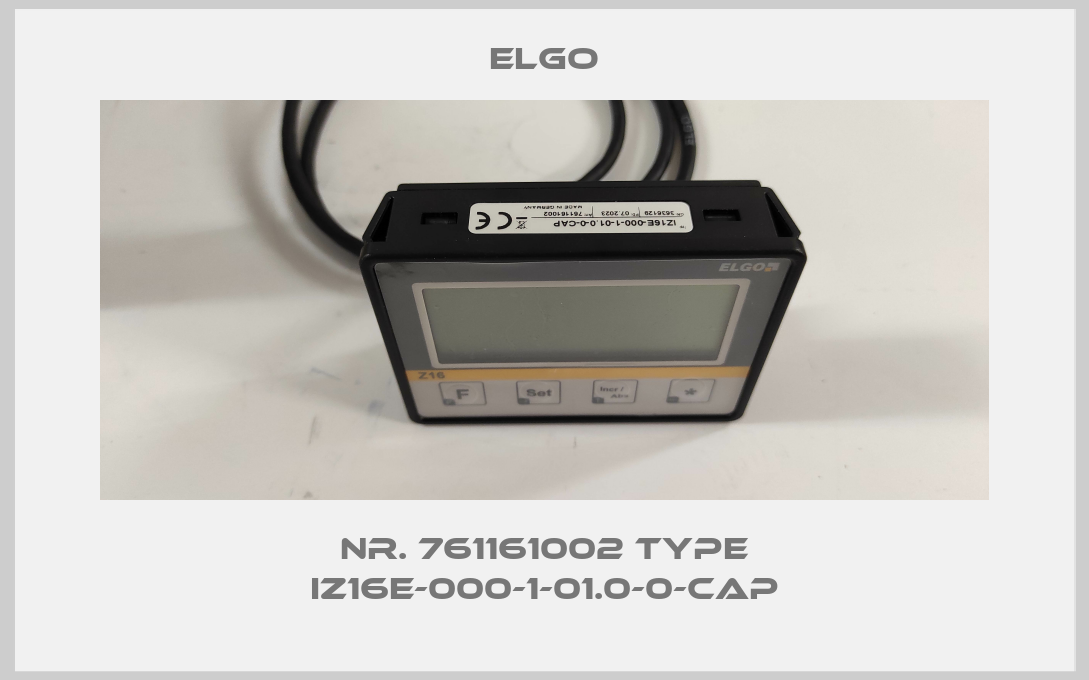 Nr. 761161002 Type IZ16E-000-1-01.0-0-CAP-big