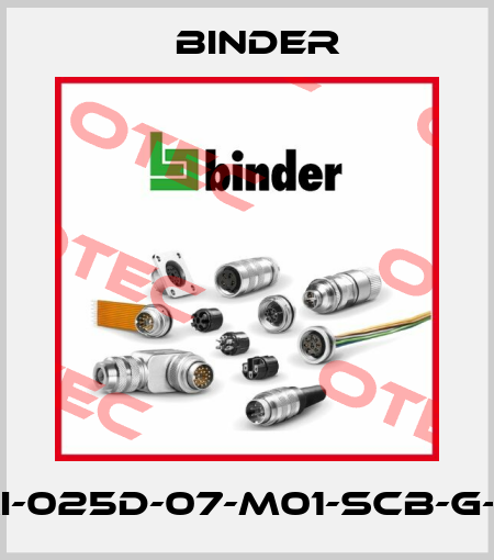 LPRI-025D-07-M01-SCB-G-A1-L Binder
