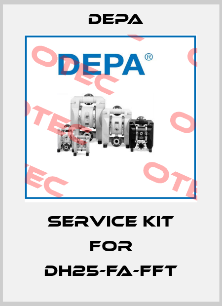 Service kit for DH25-FA-FFT Depa