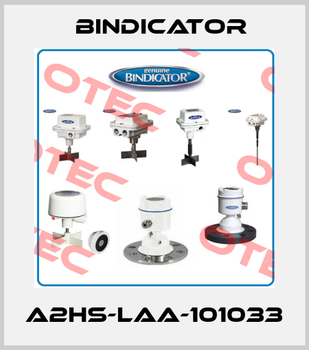 A2HS-LAA-101033 Bindicator
