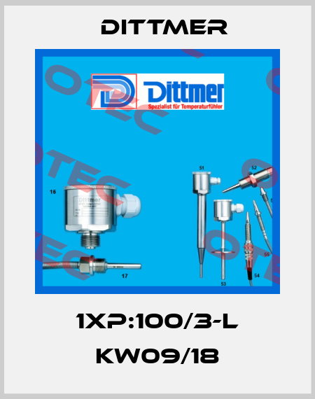 1XP:100/3-L KW09/18 Dittmer