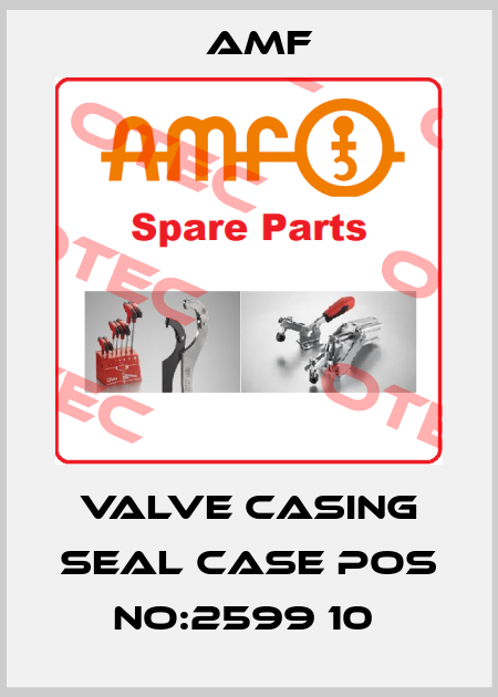VALVE CASING SEAL CASE POS NO:2599 10  Amf