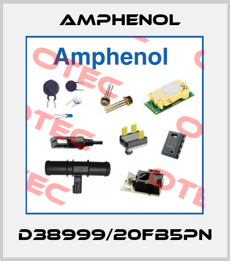 D38999/20FB5PN Amphenol