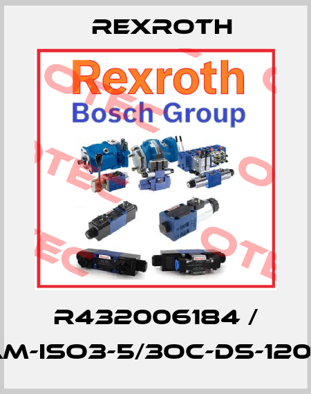 R432006184 / CERAM-ISO3-5/3OC-DS-120VAC-I Rexroth