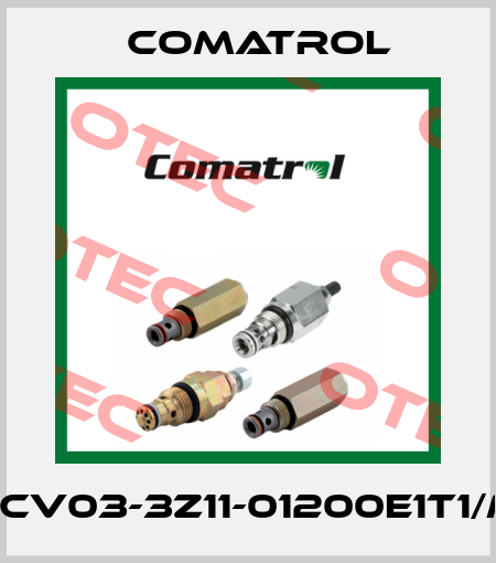 DCV03-3Z11-01200E1T1/M Comatrol