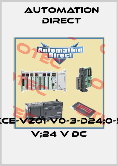 KCE-VZ01-V0-3-D24;0-5 V;24 V DC Automation Direct