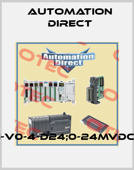 KCE-VZ01-V0-4-D24;0-24mVdc;0-10Vdc; Automation Direct