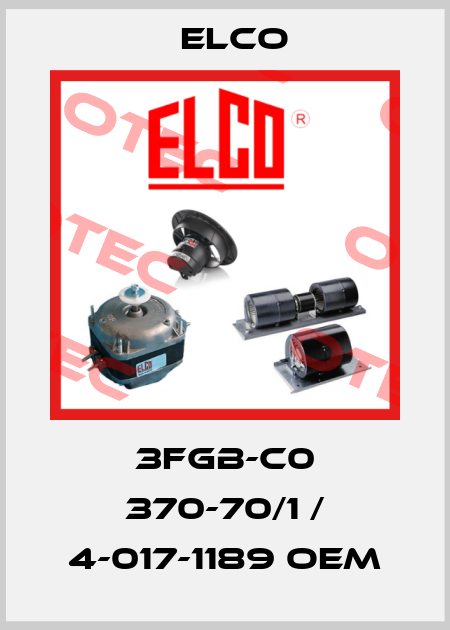 3FGB-C0 370-70/1 / 4-017-1189 OEM Elco