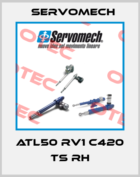 ATL50 RV1 C420 TS RH Servomech