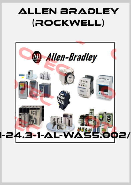 VBI21-24.3-1-AL-WAS5.002/S370  Allen Bradley (Rockwell)