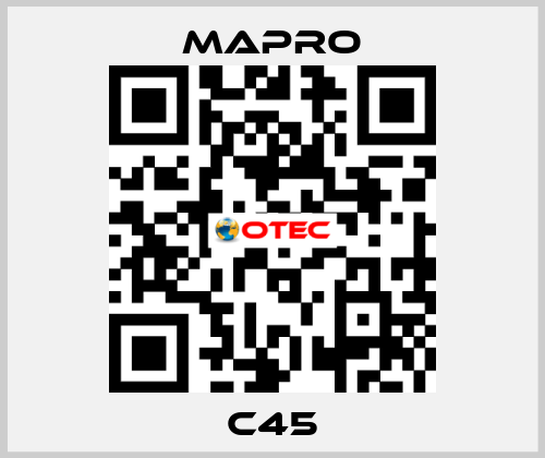 C45 Mapro