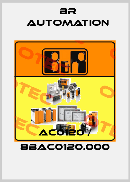 AC0120 / 8BAC0120.000 Br Automation