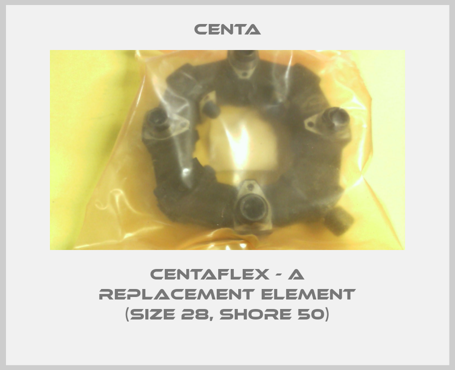 Centaflex - A replacement element (size 28, shore 50)-big