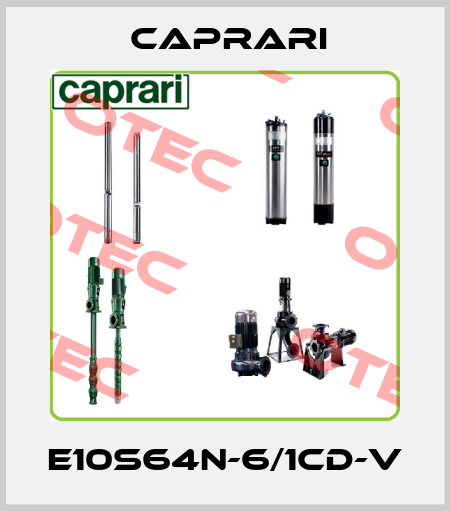 E10S64N-6/1CD-V CAPRARI 