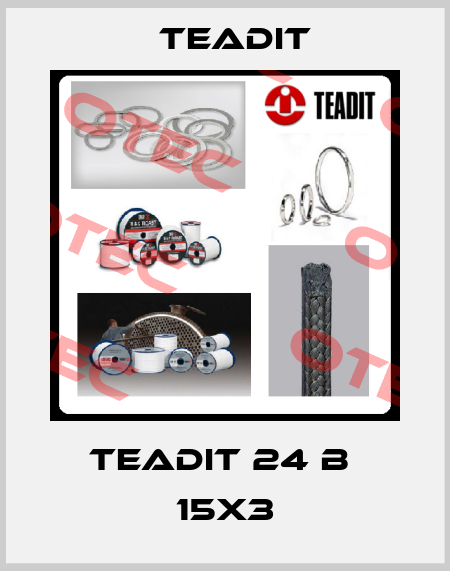 TEADIT 24 B  15x3 Teadit