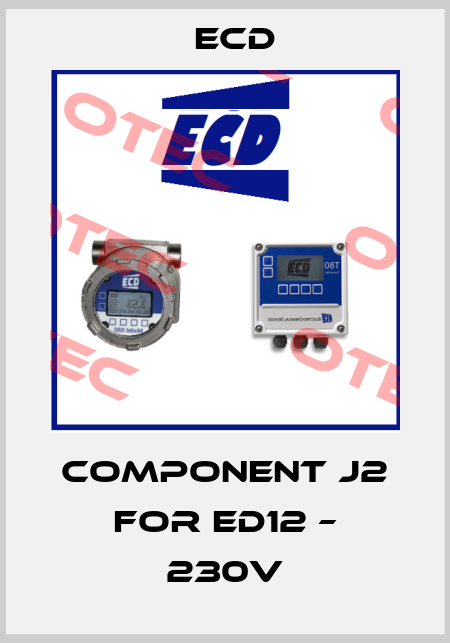 Component J2 for ED12 – 230V Ecd