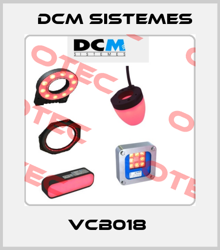 VCB018  DCM Sistemes