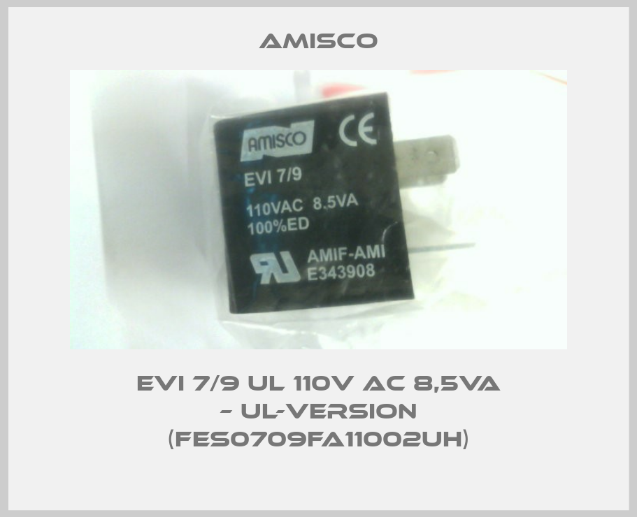 EVI 7/9 UL 110V AC 8,5VA – UL-Version (FES0709FA11002UH)-big