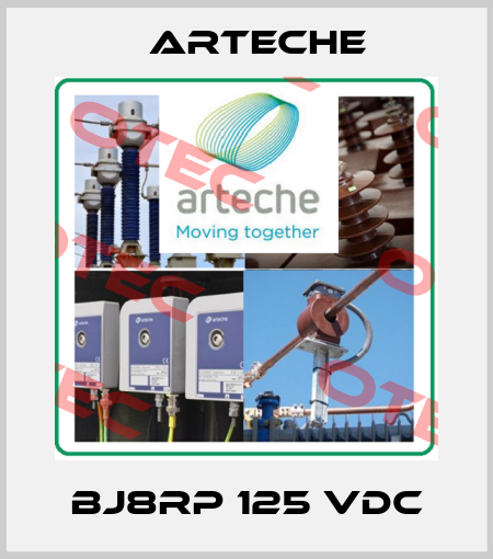 BJ8RP 125 VDC Arteche