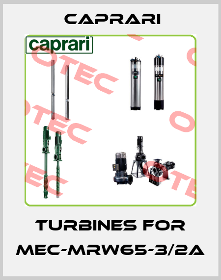 turbines for MEC-MRW65-3/2A CAPRARI 
