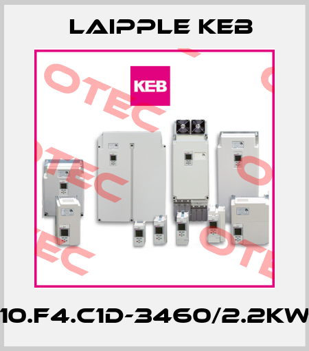 10.F4.C1D-3460/2.2kW LAIPPLE KEB