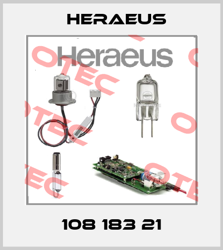 108 183 21 Heraeus