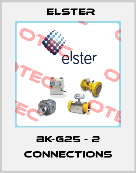 BK-G25 - 2 connections Elster