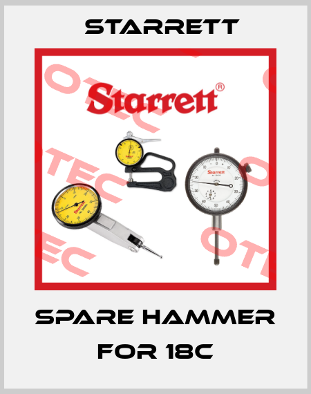spare hammer for 18C Starrett