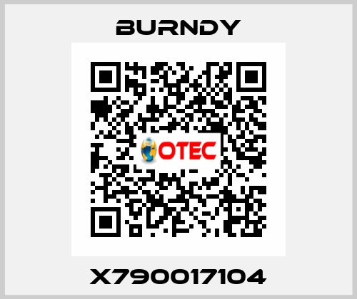 X790017104 Burndy