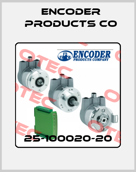 25-100020-20 Encoder Products Co